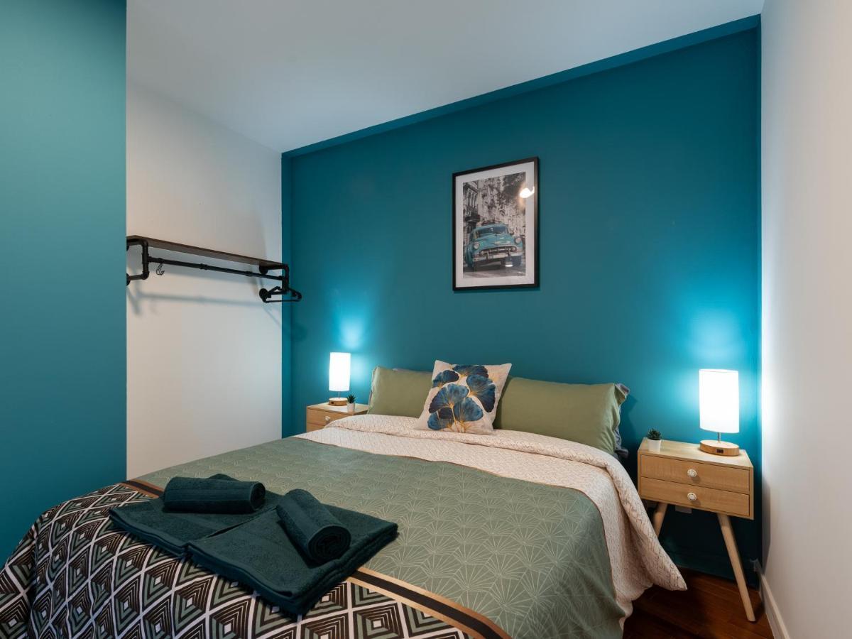 Апартаменты Le Phenix - Hypercentre 16 Personnes Garage Gratuit Wifi Jardin Barbecue Proche Parc Tete D'Or Вийёрбан Экстерьер фото